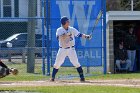 Baseball vs Clark  Wheaton College Baseball vs Clark University. - Photo By: KEITH NORDSTROM : Wheaton, baseball